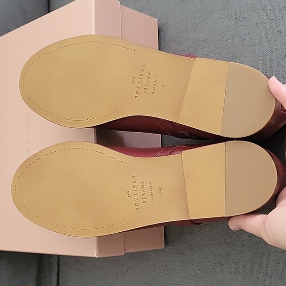 Sezane Low Johanna Boots - Picture 8 of 8